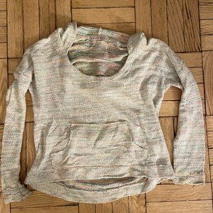 Woodleigh - Multicolored Hooded Top